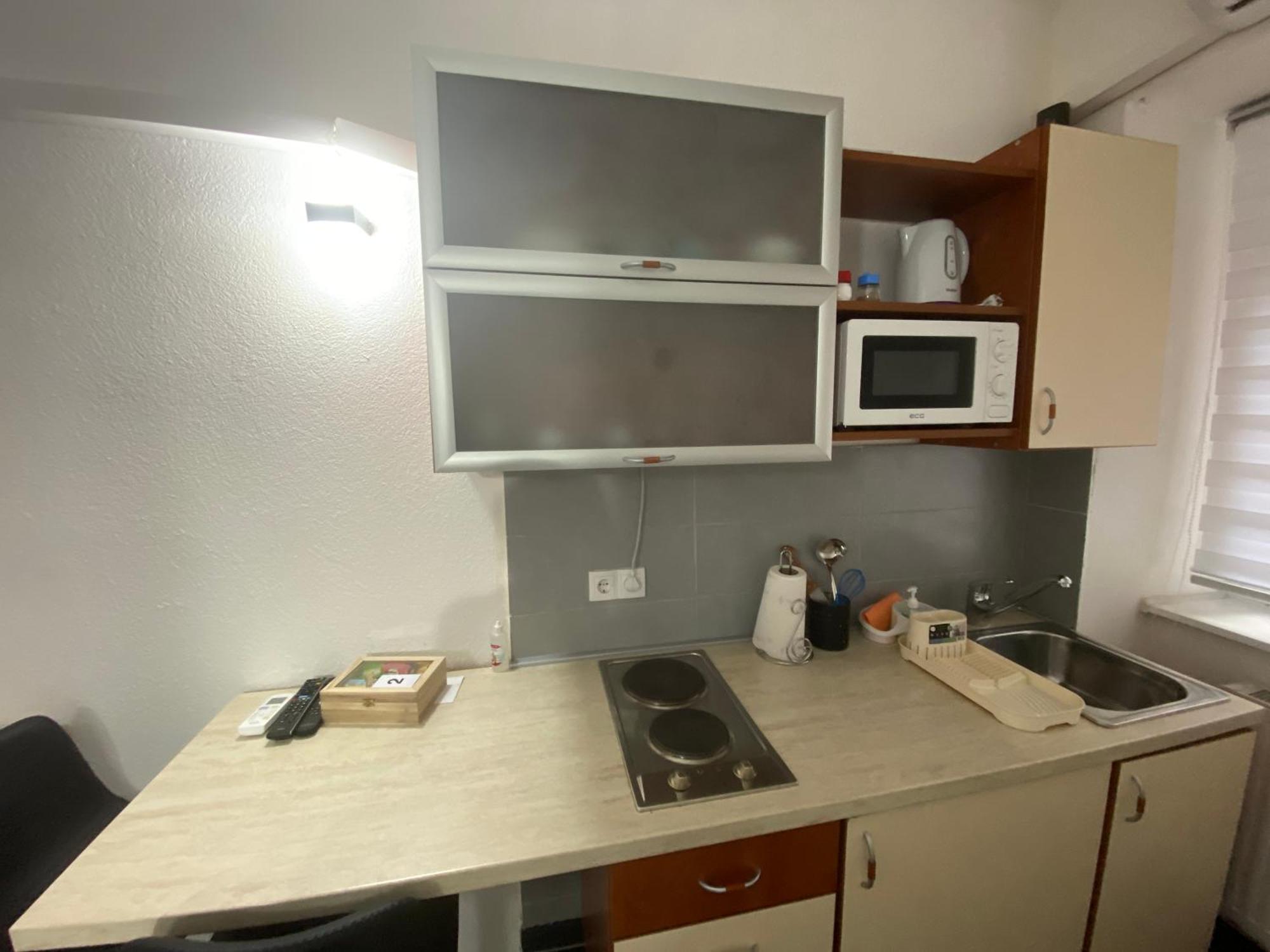Studio Apartman Sandra Saraievo Exterior foto